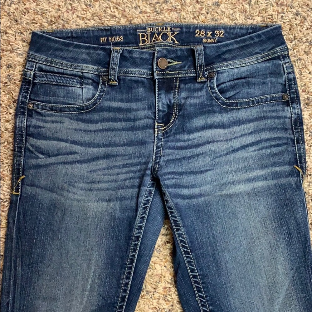Buckle Black jeans
